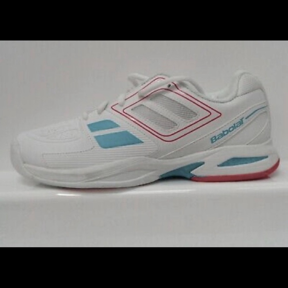 BABOLAT tennis shoes Size US 5 Men/ 6.5 Women, UK- 4.5
